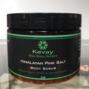 Himalayan pink salt scrubs